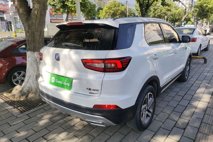 Used CHANGAN CS55 2019 1.5T Automatic Colorful Edition China VI Standard Rear Right 45 Deg