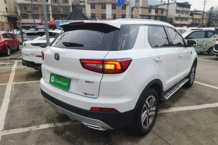 Used CHANGAN CS55 2019 1.5T Manual Colorful Model China VI Standard Rear Right 45 Deg