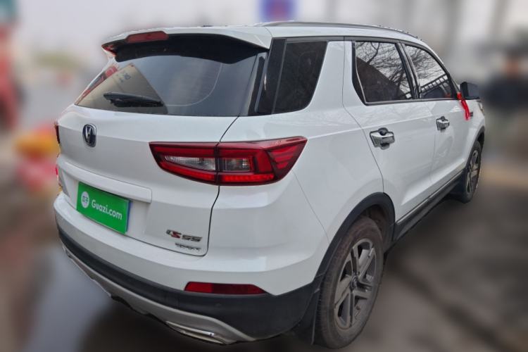 Used CHANGAN CS55 2019 1.5T Manual Colorful Model China VI Standard Rear Right 45 Deg