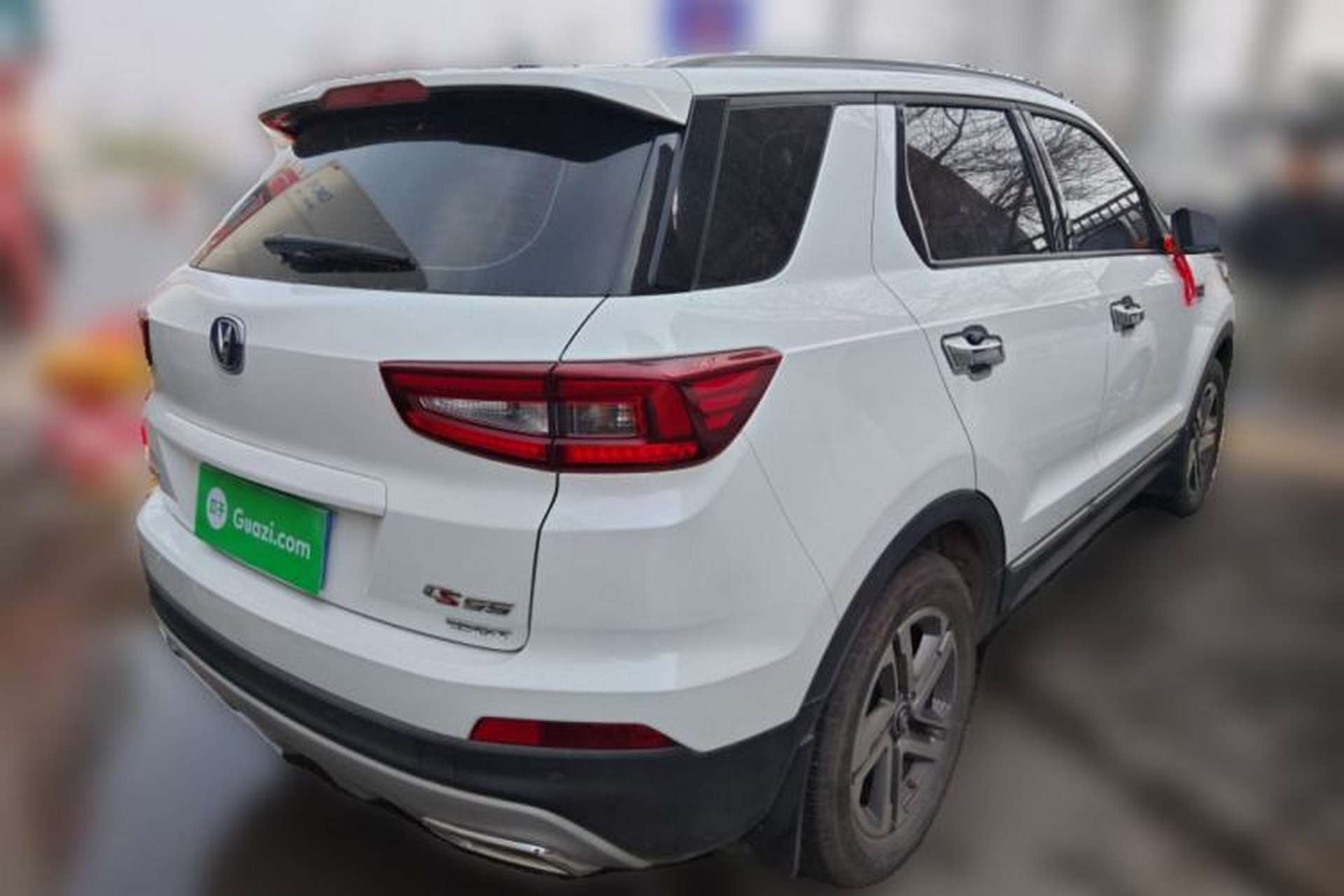 Used CHANGAN CS55 2019 1.5T Manual Colorful Model China VI Standard Rear Right 45 Deg