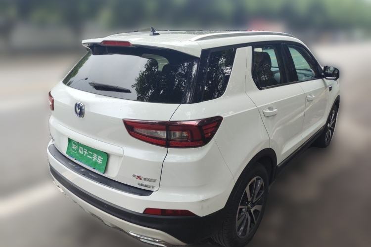 Used CHANGAN CS55 2019 1.5T Automatic Cool Edition China VI Standard Rear Right 45 Deg