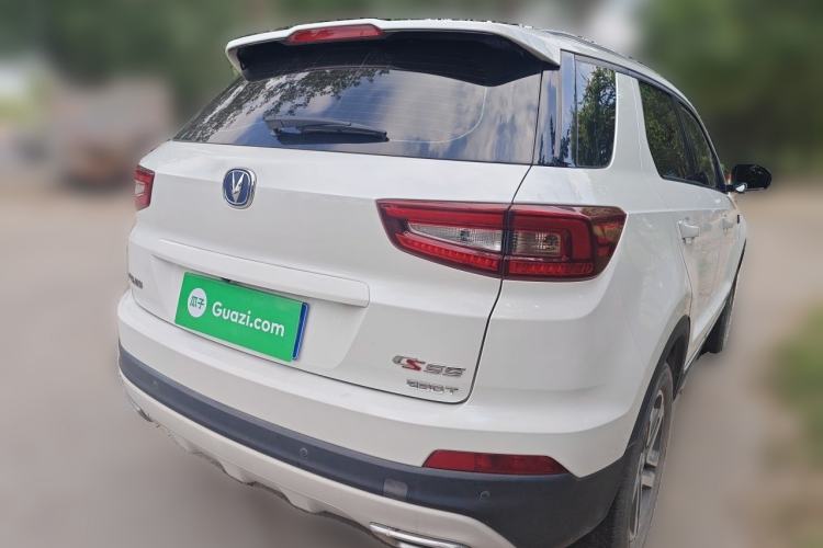 Used CHANGAN CS55 2019 1.5T Manual Colorful Model China VI Standard Rear Right 45 Deg