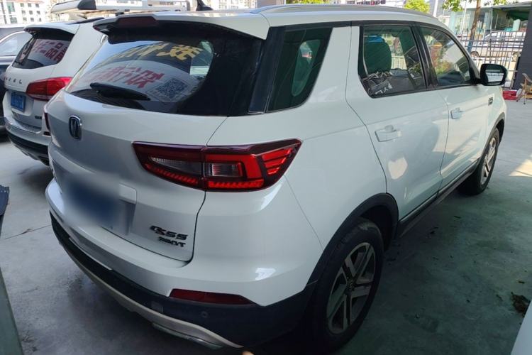 Used CHANGAN CS55 2019 1.5T Automatic Xuan Dong Model China VI Standard Rear Right 45 Deg
