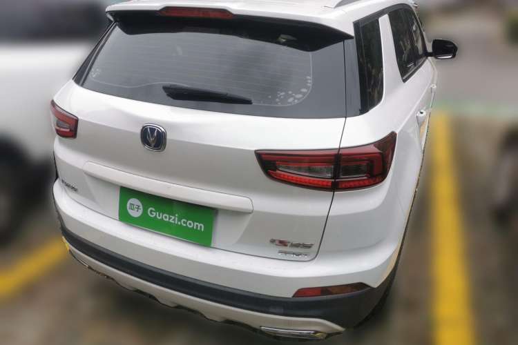 Used CHANGAN CS55 2019 1.5T Manual Xuan Dong Model China VI Standard Rear Right 45 Deg