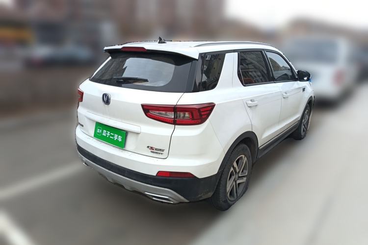 Used CHANGAN CS55 2019 1.5T Manual Colorful Model China VI Standard Rear Right 45 Deg