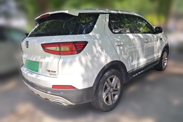 Used CHANGAN CS55 2019 1.5T Manual Colorful Model China VI Standard Rear Right 45 Deg