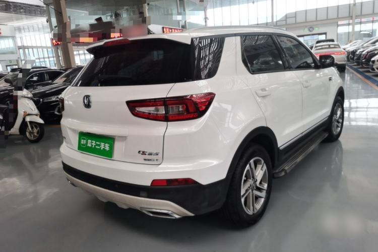 Used CHANGAN CS55 2019 1.5T Automatic Xuan Dong Model China VI Standard Rear Right 45 Deg