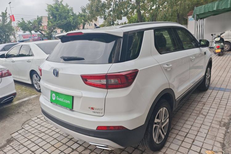 Used CHANGAN CS55 2019 1.5T Automatic Xuan Dong Model China VI Standard Rear Right 45 Deg