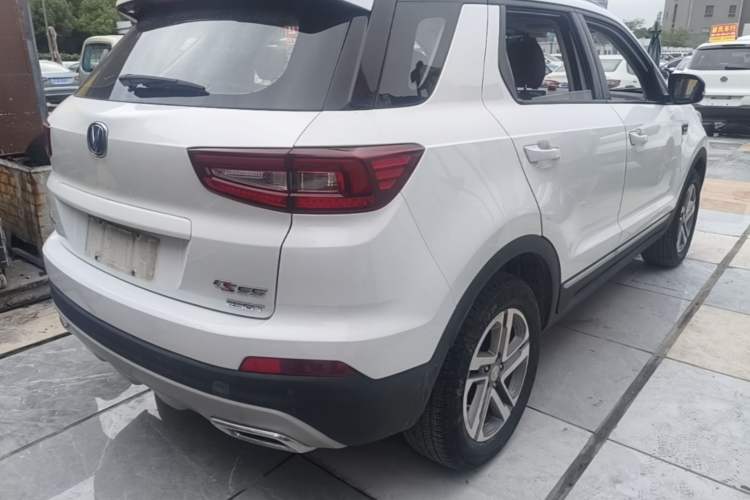 Used CHANGAN CS55 2019 1.5T Automatic Xuan Dong Model China VI Standard Rear Right 45 Deg