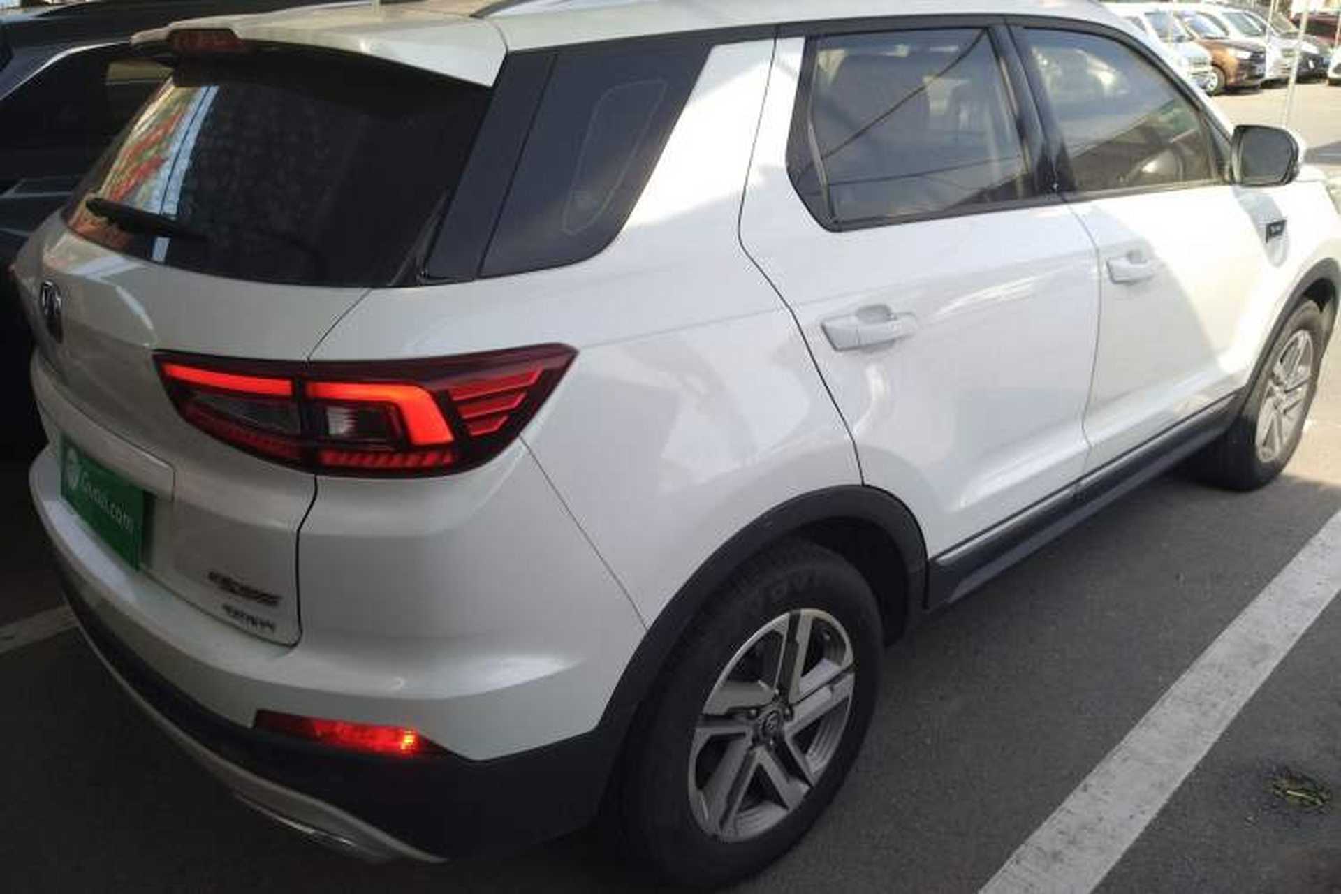 Used CHANGAN CS55 2019 1.5T Automatic Xuan Dong Model China VI Standard Rear Right 45 Deg