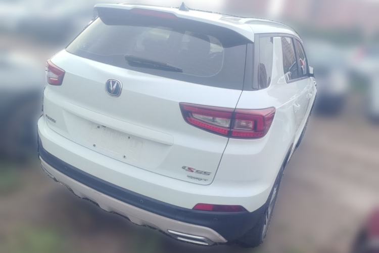 Used CHANGAN CS55 2019 1.5T Manual Colorful Model China VI Standard Rear Right 45 Deg