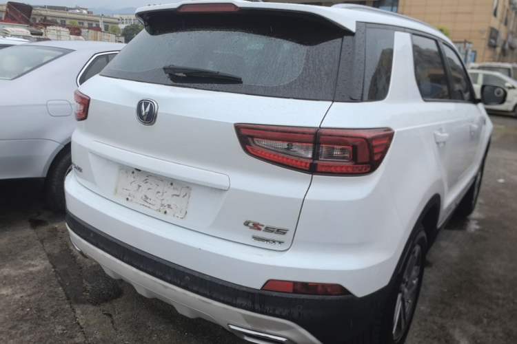 Used CHANGAN CS55 2019 1.5T Manual Colorful Model China VI Standard Rear Right 45 Deg