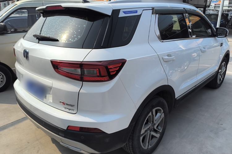 Used CHANGAN CS55 2019 1.5T Manual Colorful Model China VI Standard Rear Right 45 Deg