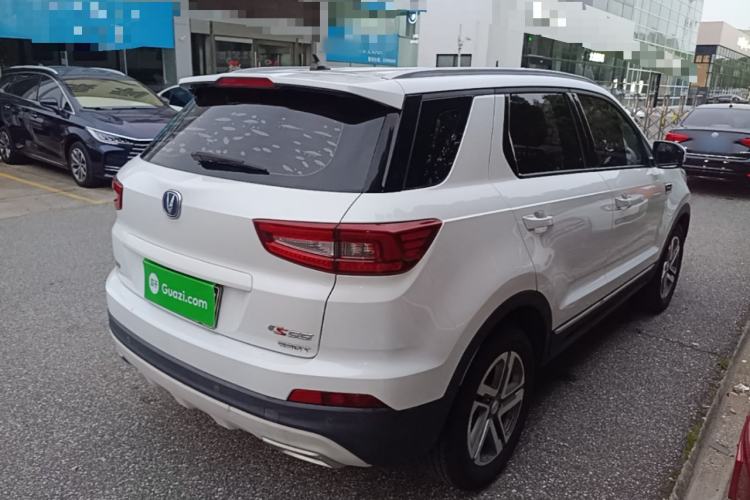 Used CHANGAN CS55 2019 1.5T Automatic Xuan Dong Model China VI Standard Rear Right 45 Deg