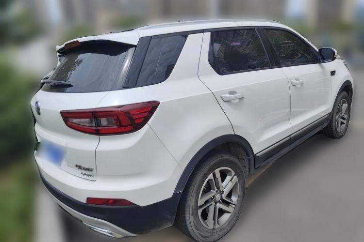 Used CHANGAN CS55 2019 1.5T Manual Colorful Model China VI Standard Rear Right 45 Deg