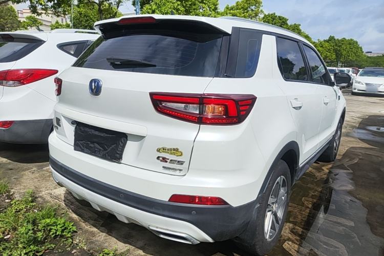 Used CHANGAN CS55 2019 1.5T Automatic Colorful Edition China VI Standard Rear Right 45 Deg