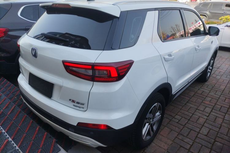 Used CHANGAN CS55 2019 1.5T Manual Colorful Model China VI Standard Rear Right 45 Deg