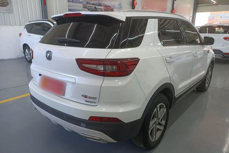Used CHANGAN CS55 2019 1.5T Automatic Colorful Edition China VI Standard Rear Right 45 Deg
