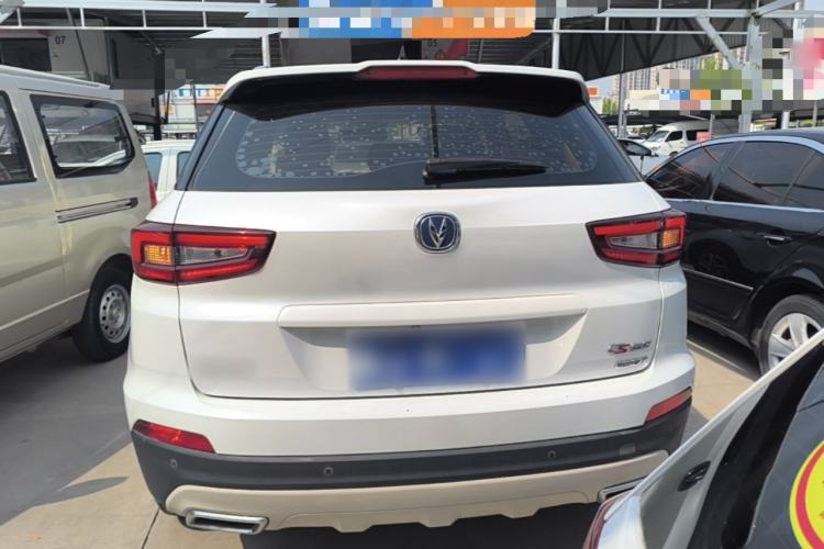 Used CHANGAN CS55 2019 1.5T Manual Colorful Model China VI Standard Rear