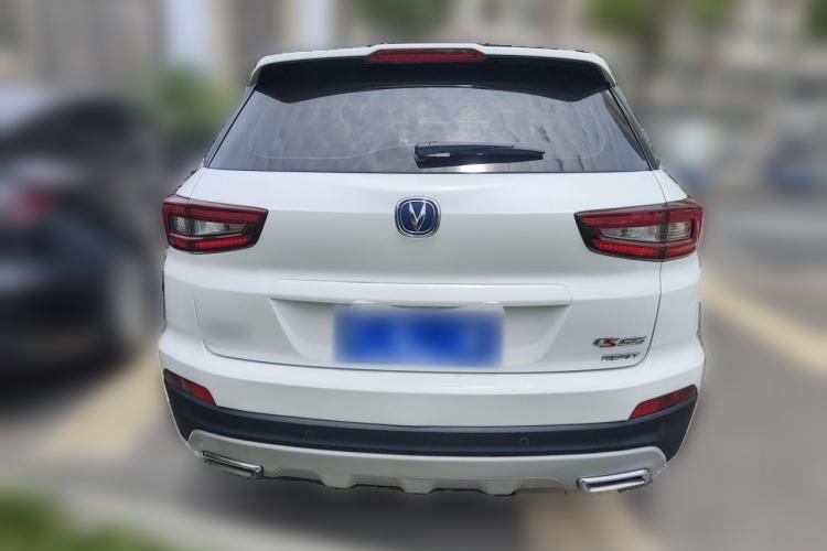 Used CHANGAN CS55 2019 1.5T Manual Colorful Model China VI Standard Rear