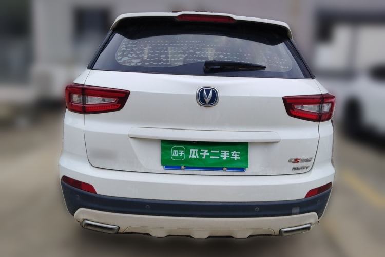 Used CHANGAN CS55 2019 1.5T Automatic Colorful Edition China VI Standard Rear