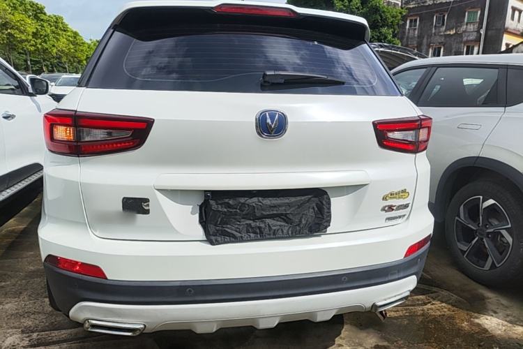 Used CHANGAN CS55 2019 1.5T Automatic Colorful Edition China VI Standard Rear