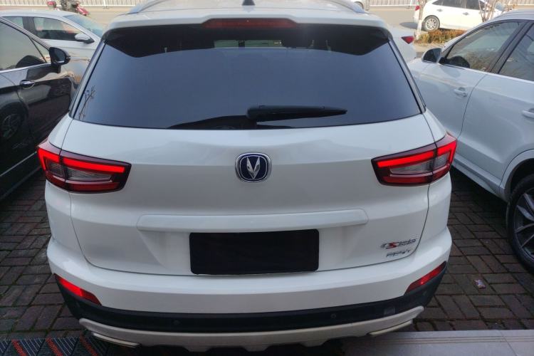 Used CHANGAN CS55 2019 1.5T Manual Colorful Model China VI Standard Rear