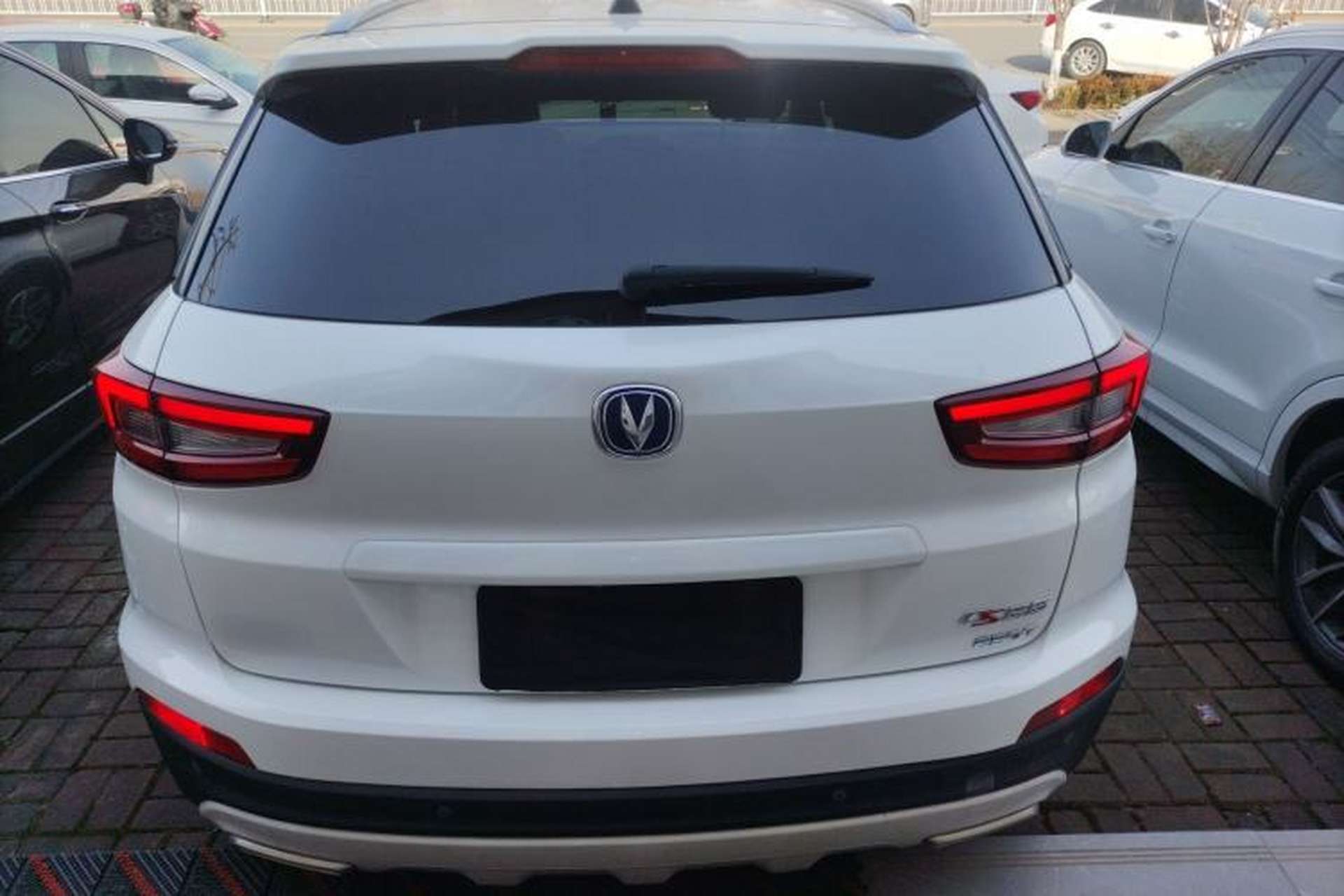 Used CHANGAN CS55 2019 1.5T Manual Colorful Model China VI Standard Rear