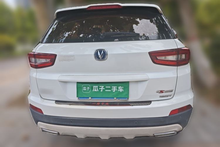 Used CHANGAN CS55 2019 1.5T Manual Colorful Model China VI Standard Rear