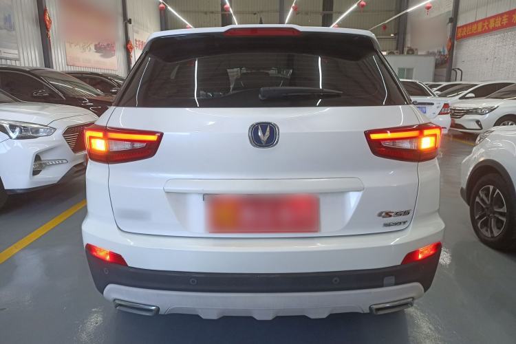 Used CHANGAN CS55 2019 1.5T Automatic Colorful Edition China VI Standard Rear