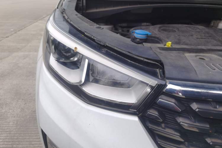 Used CHANGAN CS55 2019 1.5T Automatic Colorful Edition China VI Standard Right Front Headlight