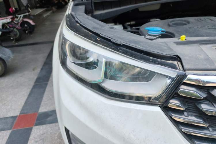 Used CHANGAN CS55 2019 1.5T Automatic Colorful Edition China VI Standard Right Front Headlight
