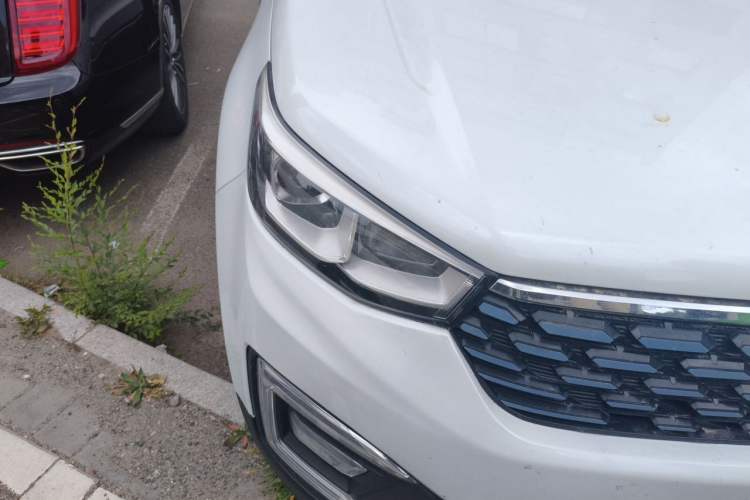 Used CHANGAN CS55 2019 1.5T Automatic Xuan Dong Model China VI Standard Right Front Headlight