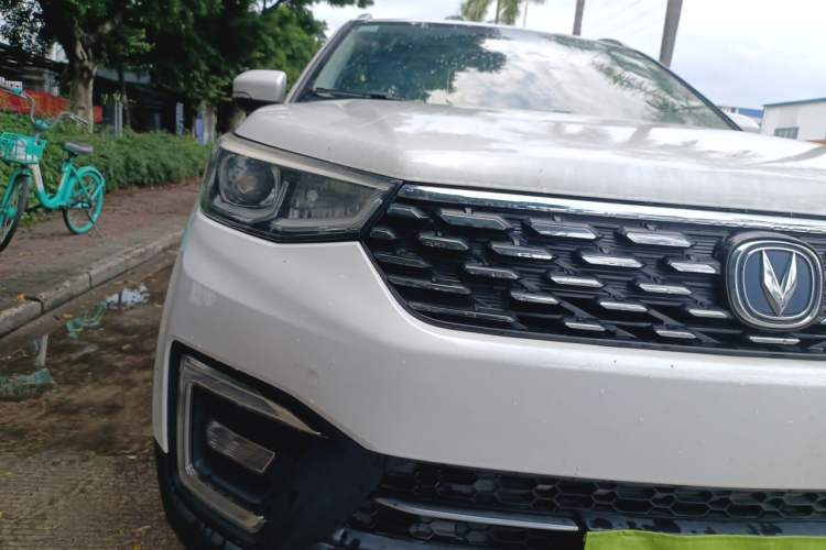 Used CHANGAN CS55 2019 1.5T Automatic Colorful Edition China VI Standard Right Front Headlight
