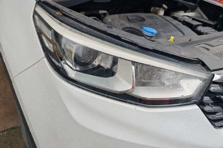 Used CHANGAN CS55 2019 1.5T Automatic Colorful Edition China VI Standard Right Front Headlight