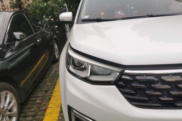 Used CHANGAN CS55 2019 1.5T Manual Xuan Dong Model China VI Standard Right Front Headlight