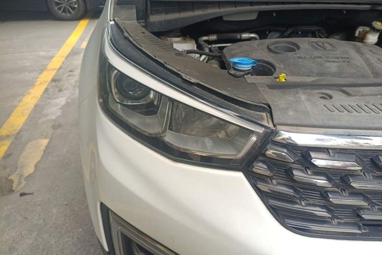 Used CHANGAN CS55 2019 1.5T Automatic Colorful Edition China VI Standard Right Front Headlight
