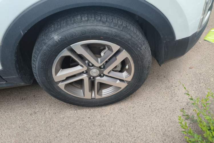Used CHANGAN CS55 2019 1.5T Automatic Xuan Dong Model China VI Standard Right Front Wheel Hub
