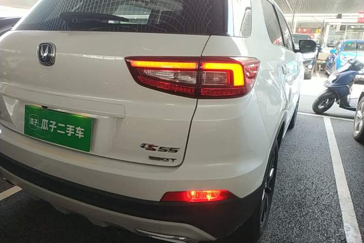 Used CHANGAN CS55 2019 1.5T Automatic Xuan Dong Model China VI Standard Right Rear Taillight