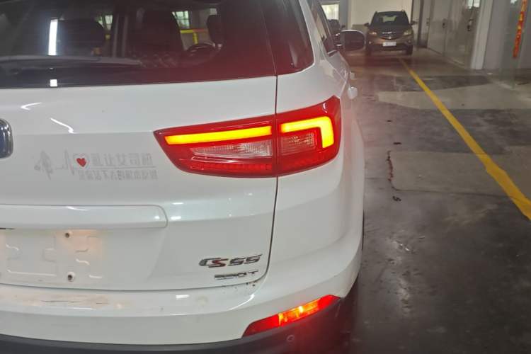 Used CHANGAN CS55 2019 1.5T Manual Colorful Model China VI Standard Right Rear Taillight