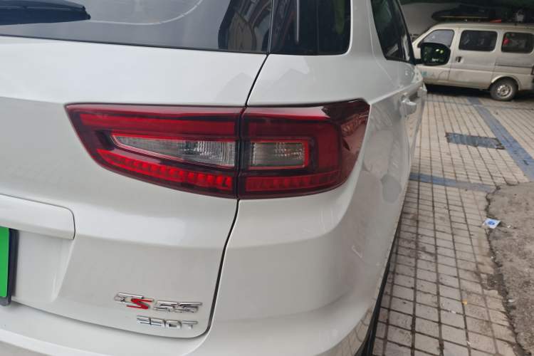 Used CHANGAN CS55 2019 1.5T Automatic Xuan Dong Model China VI Standard Right Rear Taillight