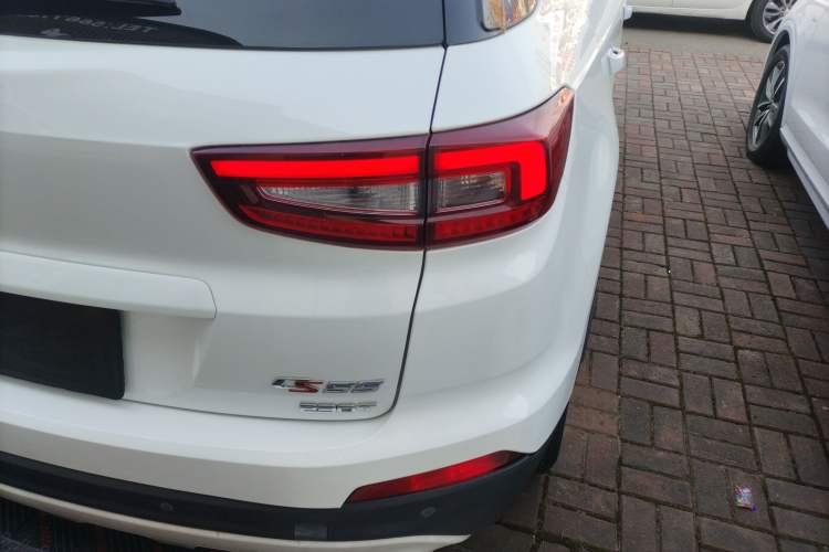 Used CHANGAN CS55 2019 1.5T Manual Colorful Model China VI Standard Right Rear Taillight