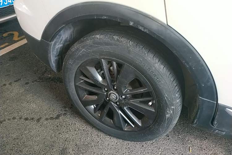 Used CHANGAN CS55 2019 1.5T Automatic Xuan Dong Model China VI Standard Right Rear Wheel Hub