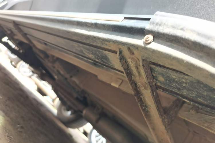 Used CHANGAN CS55 2019 1.5T Manual Colorful Model China VI Standard Right Side Sill
