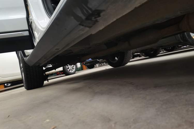 Used CHANGAN CS55 2019 1.5T Automatic Colorful Edition China VI Standard Right Side Sill