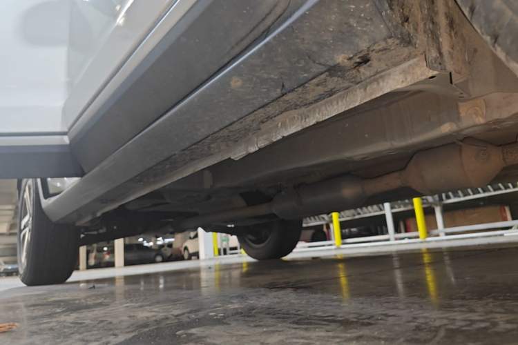Used CHANGAN CS55 2019 1.5T Manual Colorful Model China VI Standard Right Side Sill