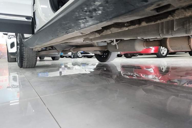 Used CHANGAN CS55 2019 1.5T Automatic Xuan Dong Model China VI Standard Right Side Sill