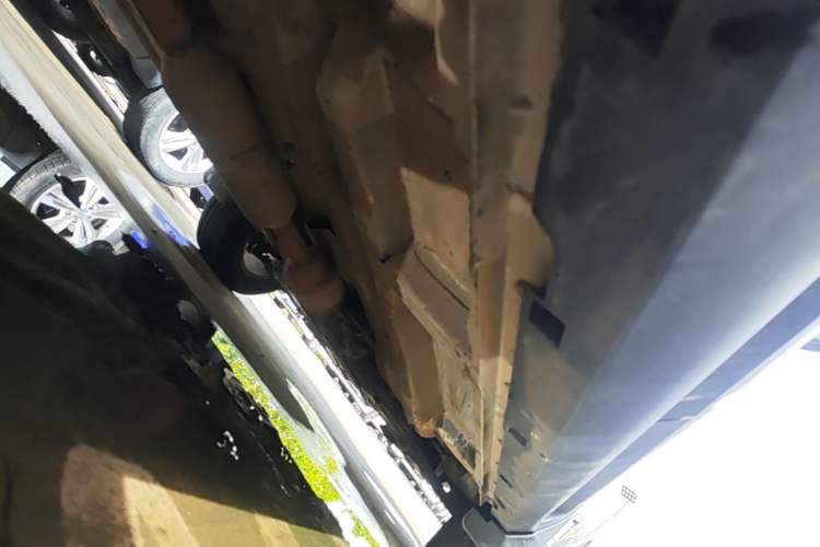 Used CHANGAN CS55 2019 1.5T Automatic Colorful Edition China VI Standard Right Side Sill