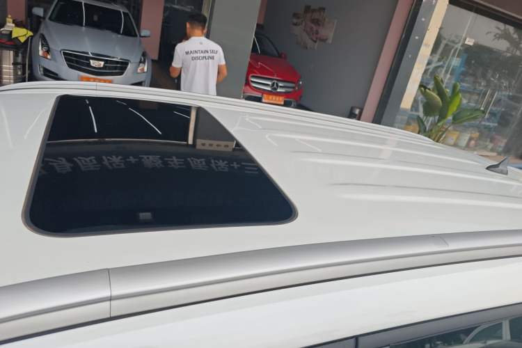 Used CHANGAN CS55 2019 1.5T Automatic Xuan Dong Model China VI Standard Roof