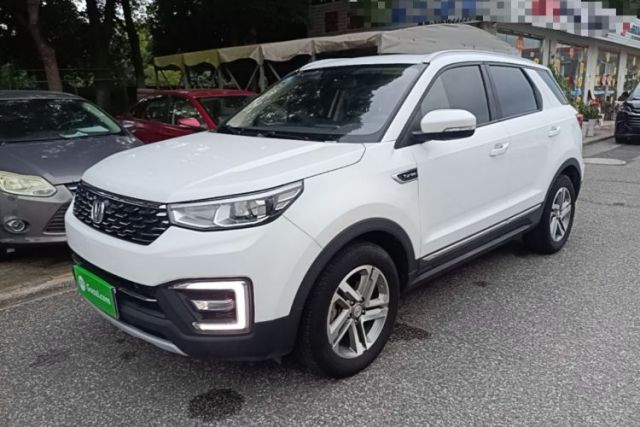 Used CHANGAN CS55 2019 1.5T Automatic Xuan Dong Model China VI Standard